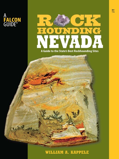 Title details for Rockhounding Nevada by William A. Kappele - Available